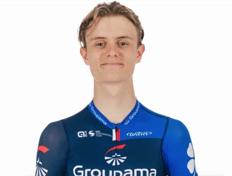 Brieuc Rolland monte en World Tour chez Groupama FDJ