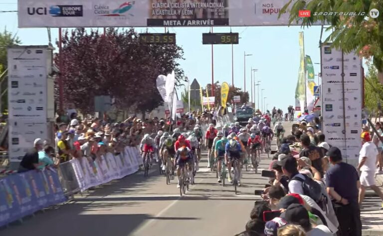 Caleb Ewan remporte le Tour de Castille et Leon 2024