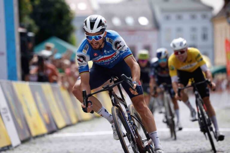 Czech Tour 2024. Julian Alaphilippe : « C’est bon pour le moral avant Paris »
