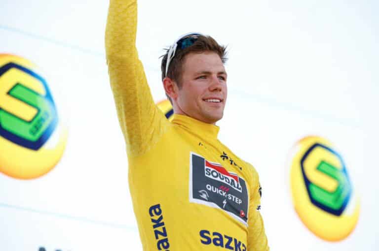 Czech Tour 2024. Luke Lamperti : « c’est ma première victoire avec le Wolfpack. »