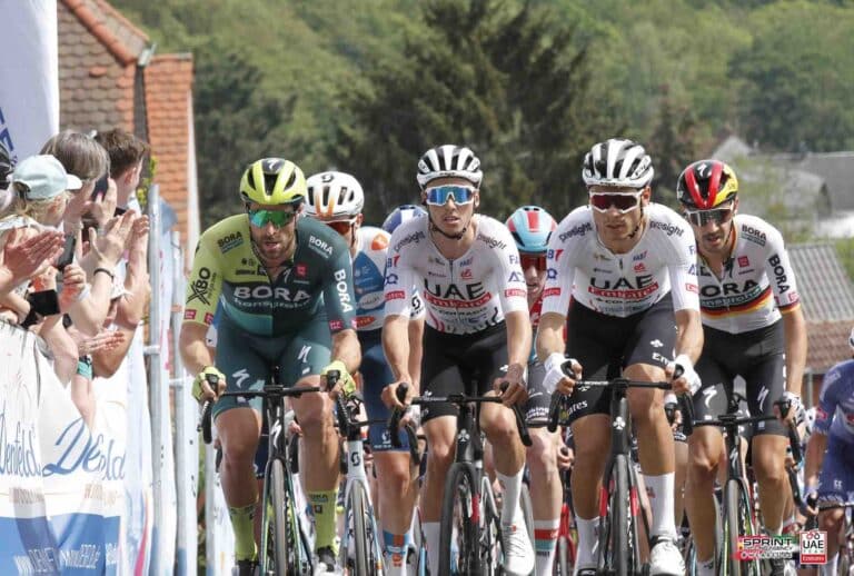 Czech Tour 2024 : UAE Team Emirates avec March Hirschi
