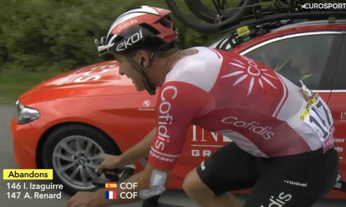 Deux coureurs Cofidis abandonnent le Tour de France lors de la 11e étape