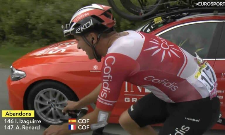 Deux coureurs de l’équipe Cofidis abandonnent le Tour de France lors de la 11e étape