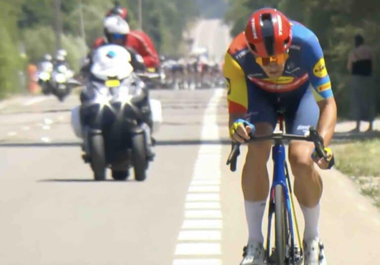 EN DIRECT. 145 coureurs se sont élancés pour la 18e étape du Tour de France