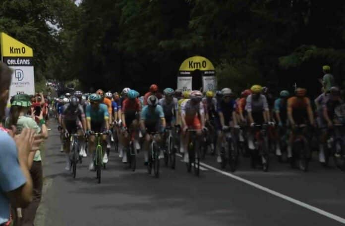 En direct vidéo le départ de la 10e étape du Tour de France a été donné