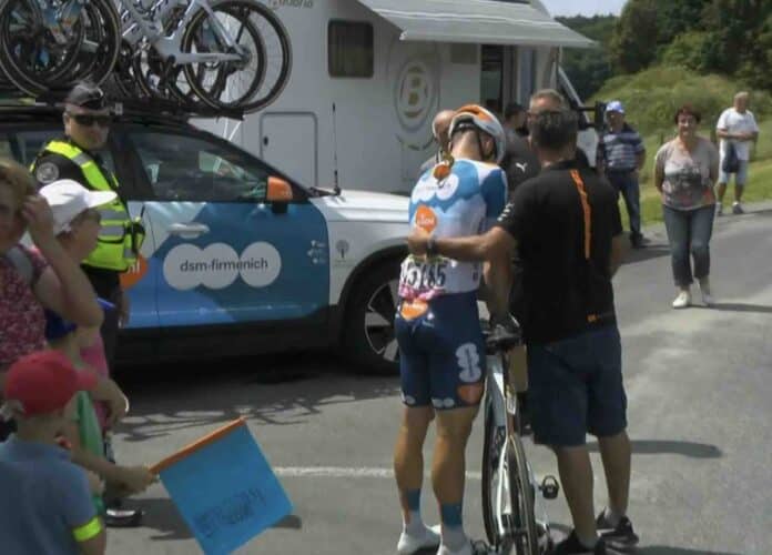 Fabio Jakobsen abandonne en début de 12e étape du Tour de France