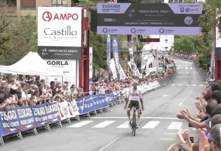 Jan Christen s’adjuge la Prueba Villafranca – Ordiziako Klasika