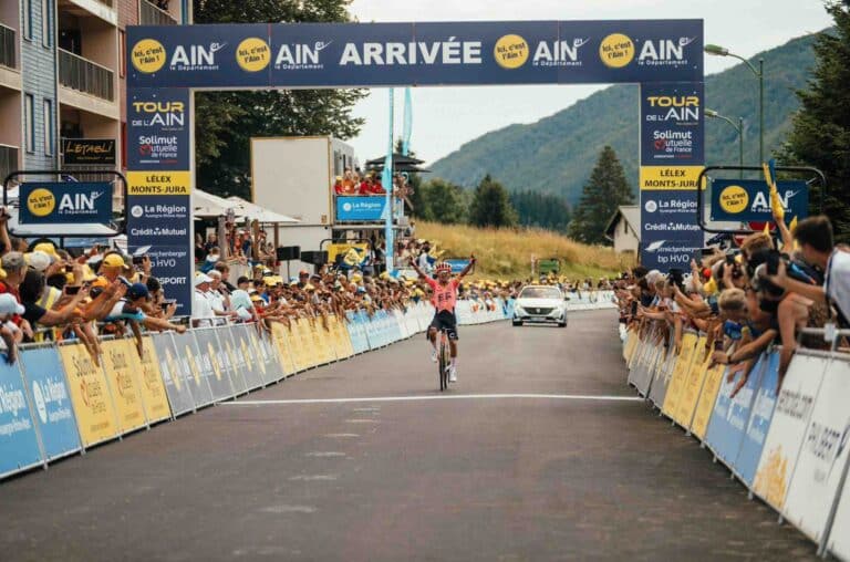 Jefferson Cepeda double la mise sur le Tour de l’Ain