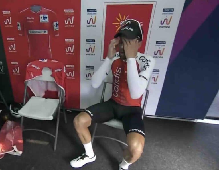 Jesus Herrada, comme Roglic, abandonne le Tour de France au départ de la 13e étape