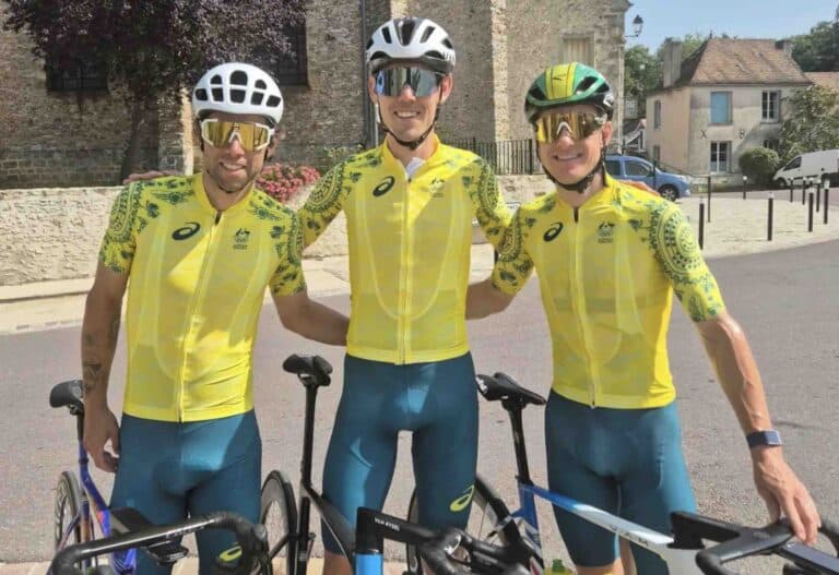JO Paris 2024. Course en ligne. Ben O’Connor remplacera Luke Plapp, blessé