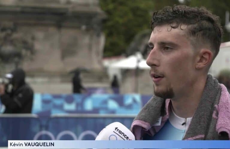 JO Paris 2024. Kevin Vauquelin : « J’ai pris zéro risque sous la pluie »