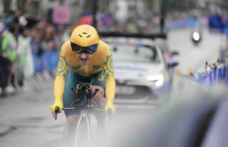 JO Paris 2024. L’Australienne Grace Brown championne Olympique du contre-la-montre