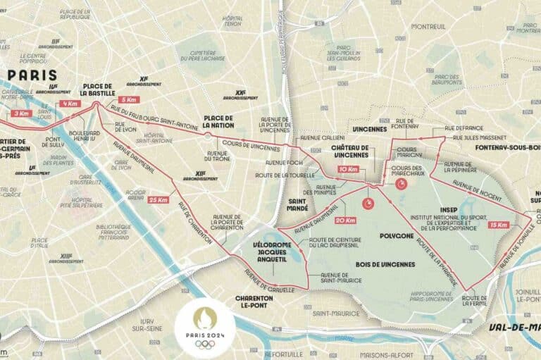 JO Paris 2024. Le parcours du contre-la-montre de cyclisme sur route
