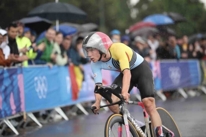 JO Paris 2024 Remco Evenepoel sacré champion olympique du contre la montre