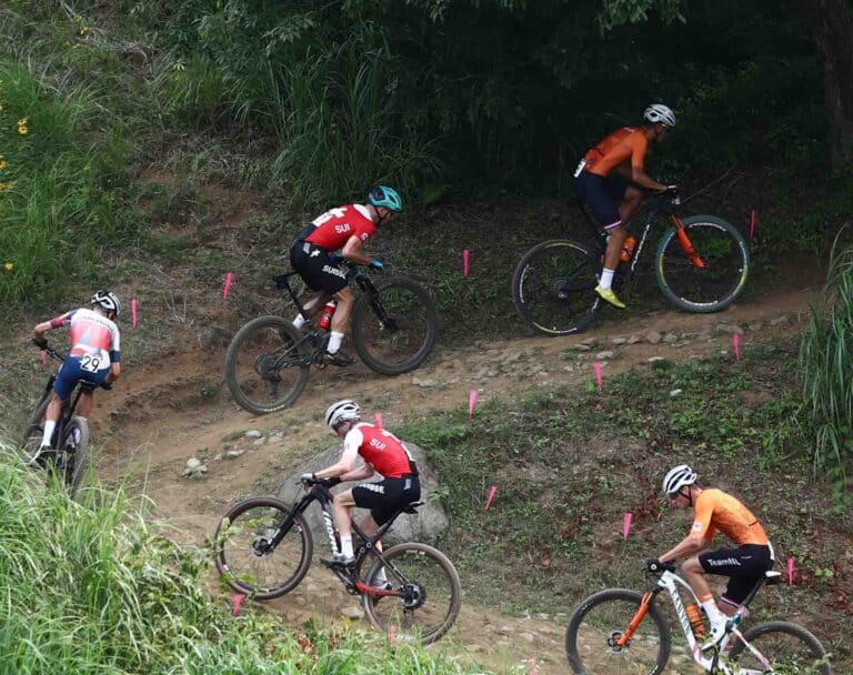 JO Paris 2024. VTT Cross Country. La liste des partants