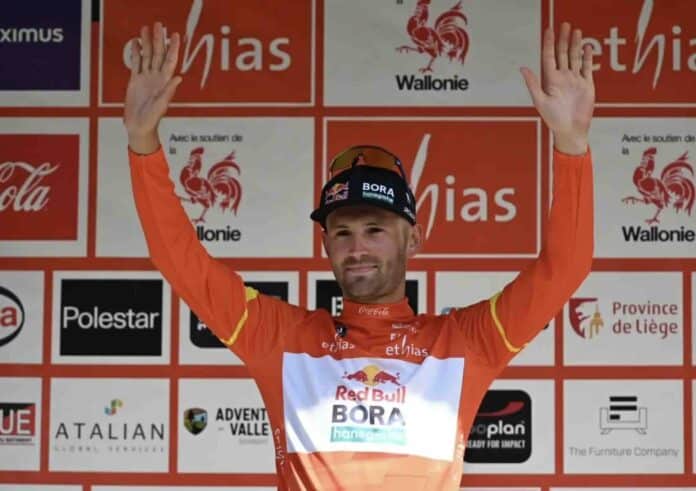 Jordi Meeus premier leader du Tour de Wallonie 2024