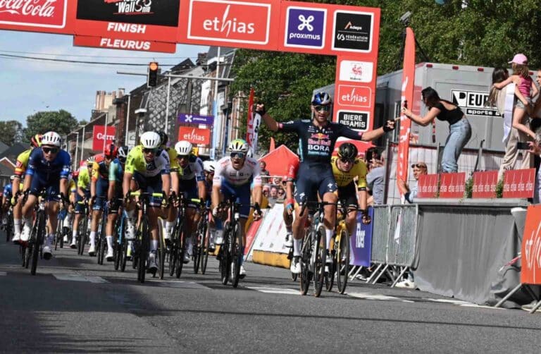 Jordi Meeus remporte au sprint la 1ère étape du Tour de Wallonie 2024
