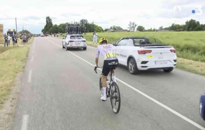 Juan Ayuso positif au Covid 19 abandonne lui aussi le Tour de France