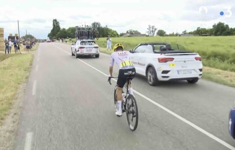 Juan Ayuso, positif au Covid-19, abandonne lui aussi le Tour de France