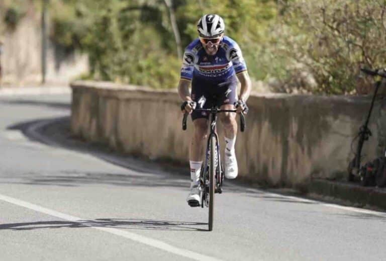 Julian Alaphilippe au départ du Czech Tour 2024
