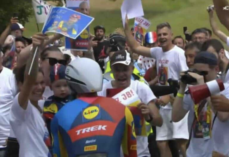 Julien Bernard écope d’une amende par l’UCI pour « comportement déplacé »