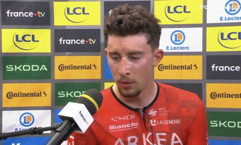 Kevin Vauquelin : « Mon rêve était déjà de participer au Tour de France »