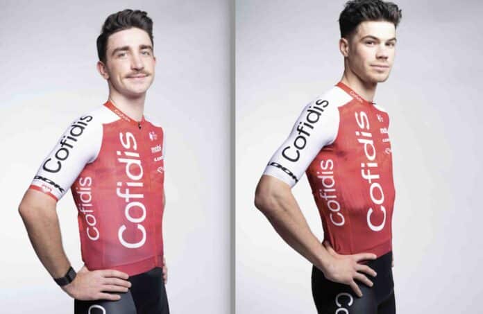 La formation Cofidis prolonge deux de ses sprinteurs