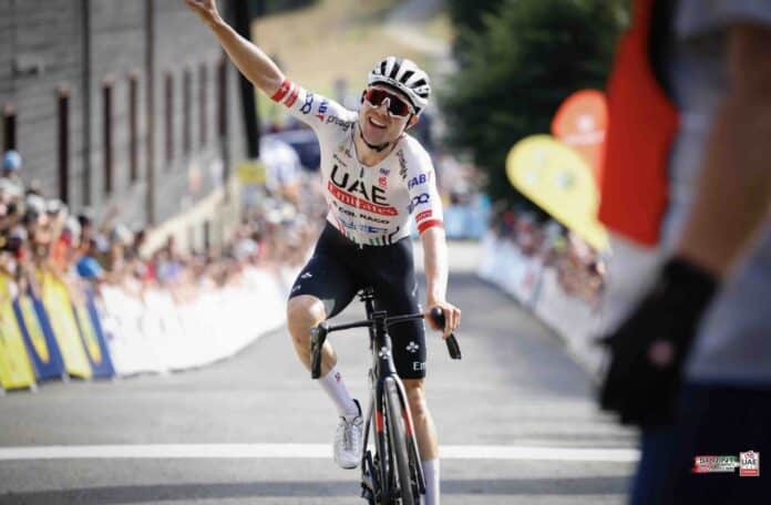 Marc Hirschi s'adjuge la victoire d'étape et prend la tête du Czech Tour