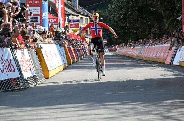 markus hoelgaard s'adjuge la 3eme etape du tour de wallonie 2024