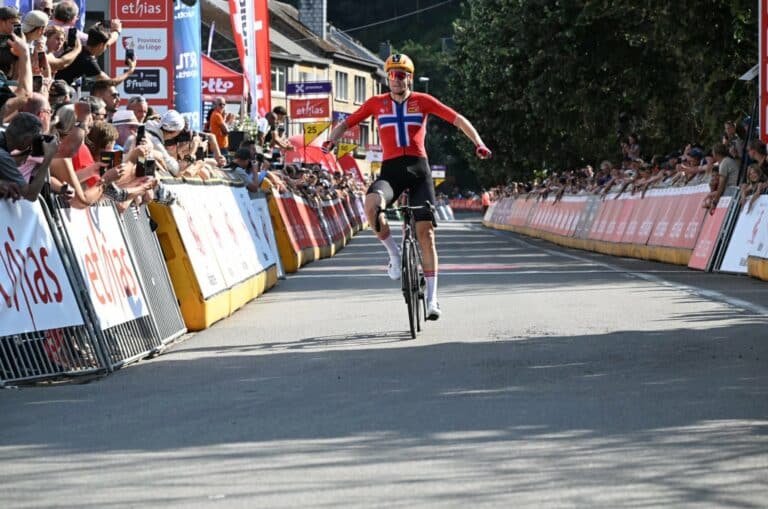 Markus Hoelgaard S’adjuge la 3ème étape du Tour de Wallonie 2024