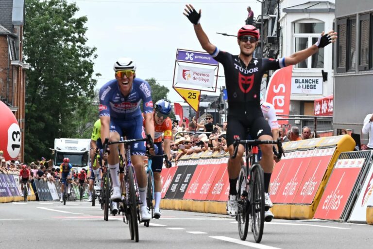 Matteo Trentin remporte l’étape 4 du Tour de Wallonie 2024