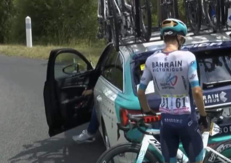 Pello Bilbao, malade, abandonne sur la 12e étape du Tour de France