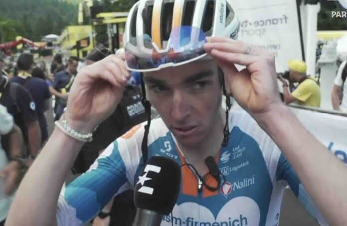 Romain Bardet le héros du virage du col du Puy Mary de la 11e étape du Tour de France