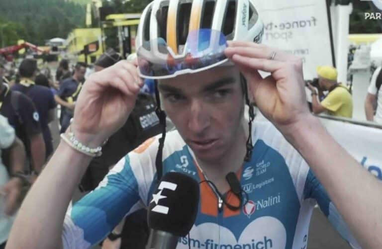 Romain Bardet, le héros du virage du col de Puy Mary de la 11e étape du Tour de France