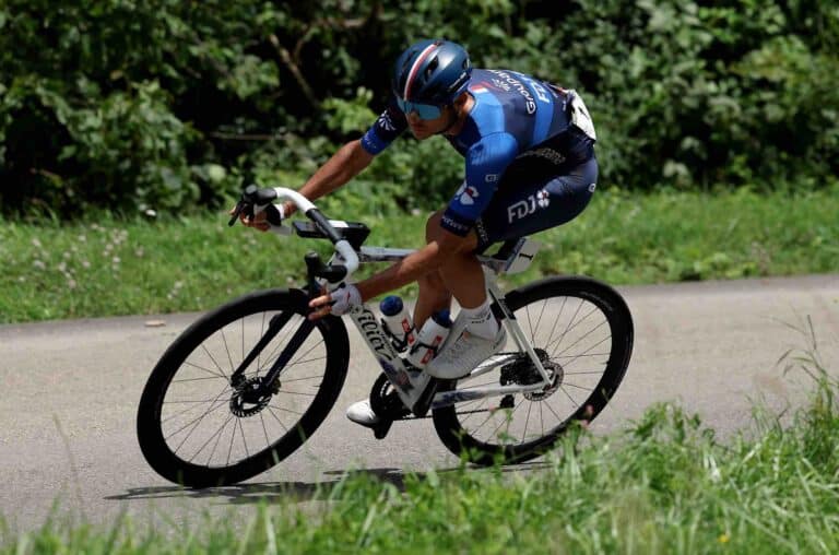 Rudy Molard et Paul Penhoët prologent avec la Groupama – FDJ