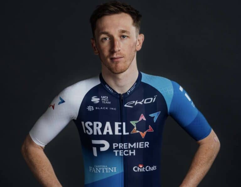 Stevie Williams prolonge avec Israel – Premier Tech jusque fin 2028