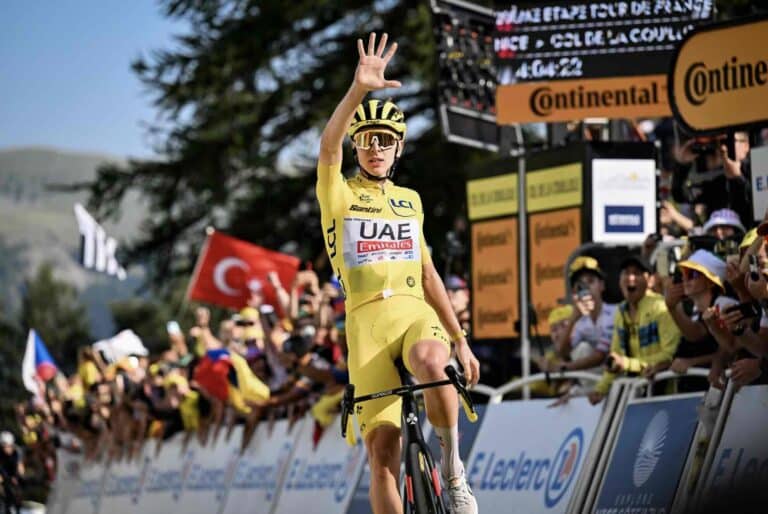 Tadej Pogacar remporte une cinquième victoire d’étape sur ce Tour de France 2024