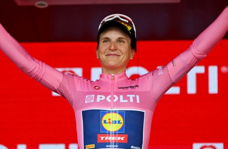 Tour d’Italie Femmes 2024 : Elisa Longo Borghini remporte le contre-la-montre