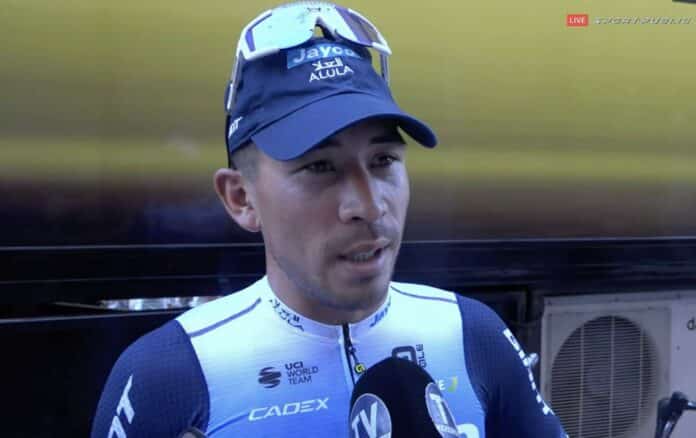 Tour de Castille et Leon Caleb Ewan je savais que les UAE tenteraient quelque chose