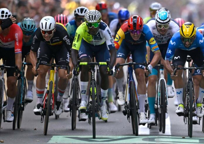 Tour de France 2024 Biniam Ghirmay gagne pour l Afrique