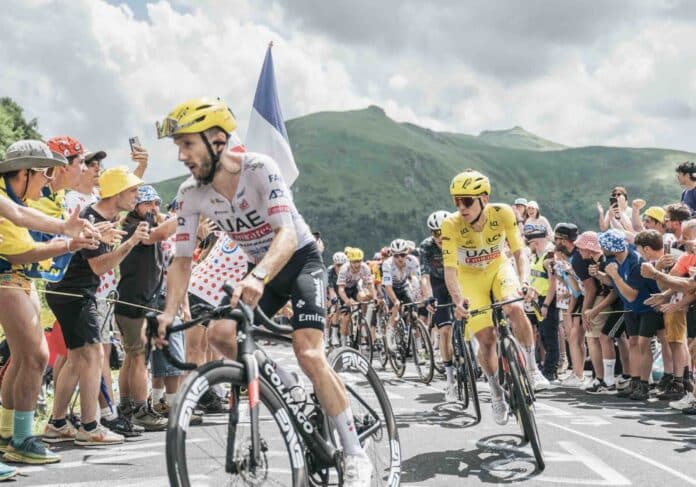 Tour de France 2024 étape 14 diffusion tv