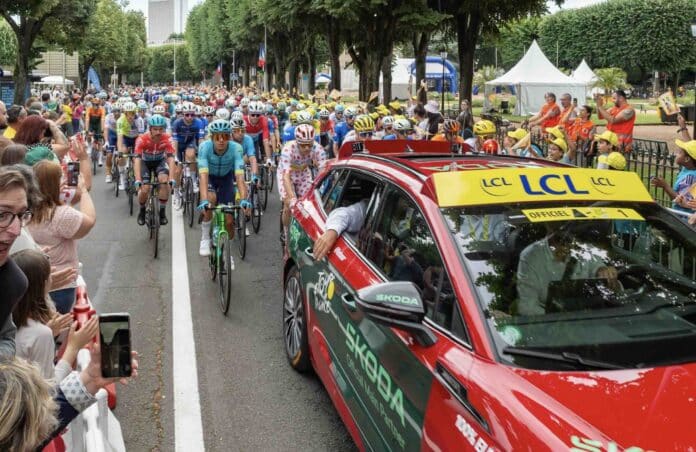 Tour de France 2024 étape 15 le direct à la TV à partir de 12h