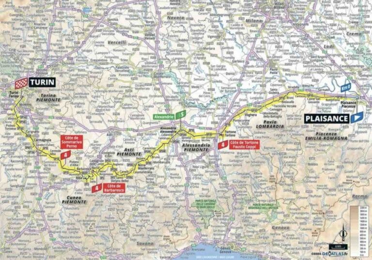 Tour de France 2024. Etape 3 : profil et favoris