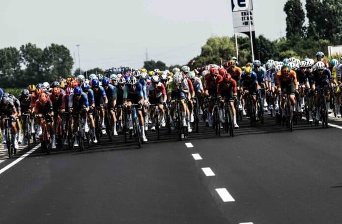 Tour de France 2024 étape 4 diffusion TV