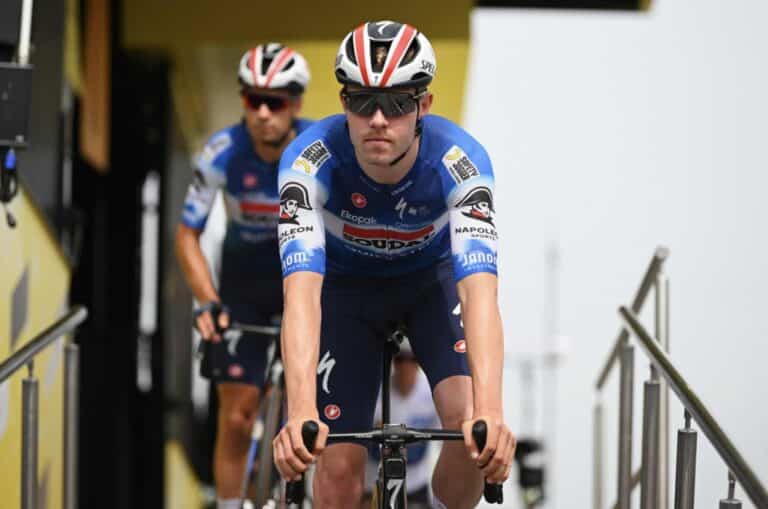 Tour de France 2024, étape 4. Un coureur non partant au départ de l’étape du jour