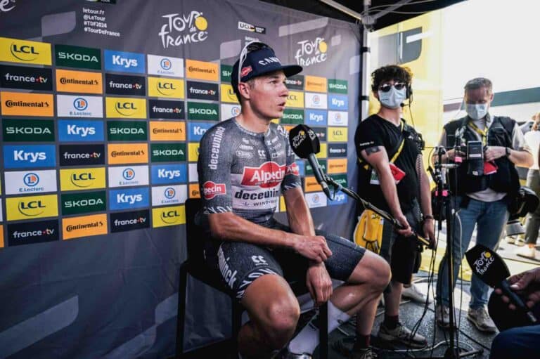 Tour de France 2024. Jasper Philipsen : « tout est possible pour le maillot vert »