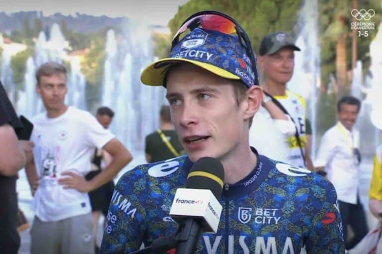 Tour de France 2024. Jonas Vingegaard : « C’est comme ça »