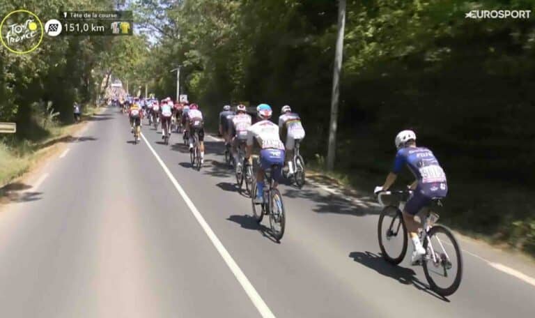 Tour de France 2024. Pas d’échappée entre Gruissan et Nîmes