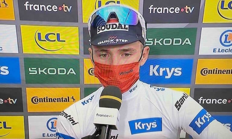 Tour de France 2024. Remco Evenepoel : « J’ai essayé de lacher Vingegaard »