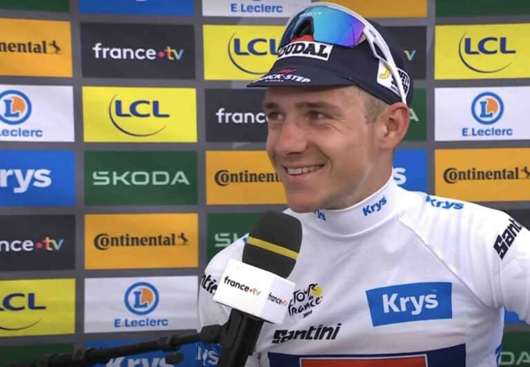 Tour de France 2024. Remco Evenepoel : « Je reprends 10 secondes à Tadej et Jonas »